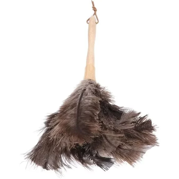 plumeau en plume naturelle d'Autruche