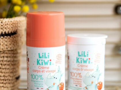 Crème Visage et Corps Enfant - 100% Naturel