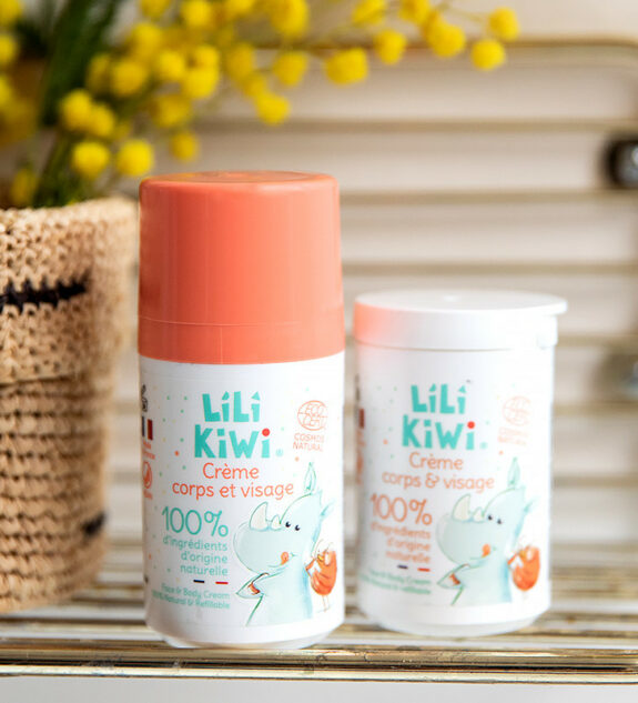 Crème Visage et Corps Enfant - 100% Naturel