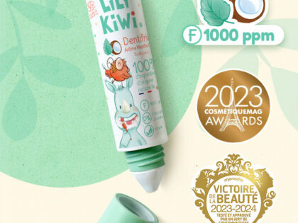 Dentifrice Enfant 100% Naturel