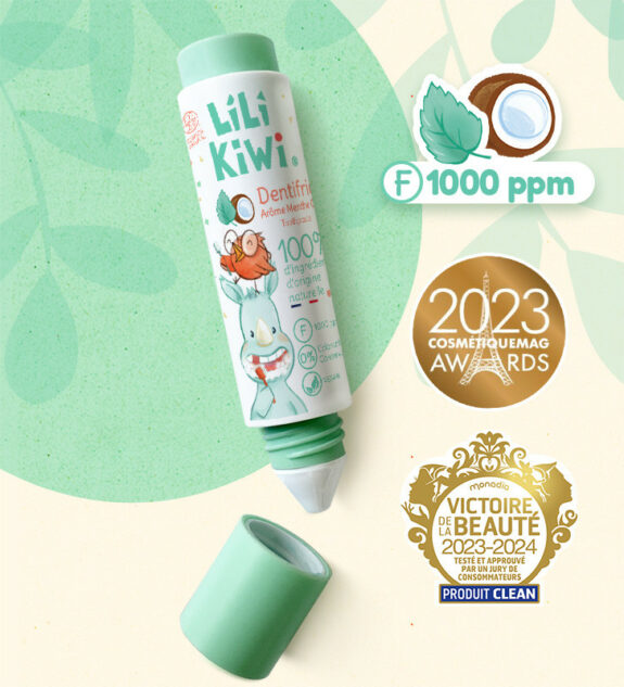 Dentifrice Enfant 100% Naturel