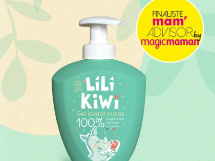 Gel Lavant Pour Les Mains - Spécial Enfant - 100% naturel
