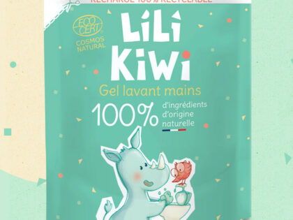 Recharge - Gel Lavant Main Enfant - 100% Naturel