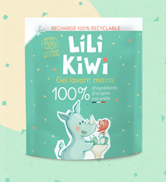 Recharge - Gel Lavant Main Enfant - 100% Naturel