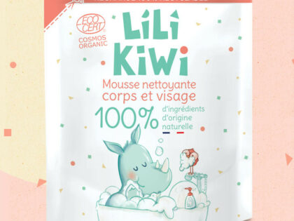 Recharge Mousse Lavante Visage et Corps Enfant 100% Naturel