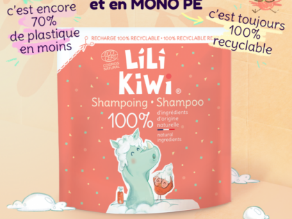 Recharge Shampoing Enfant 100% Naturel