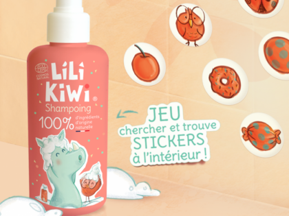 Shampoing Enfant 100% Naturel