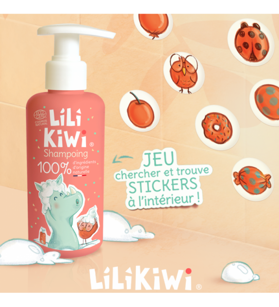 Shampoing Enfant 100% Naturel