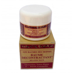 Baume décontractant pour les muscles -Abbaye de Ganagobie-