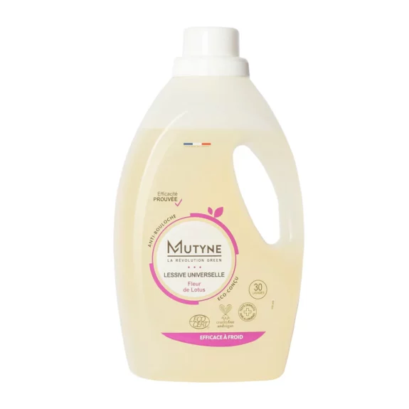 Lessive universelle 1.5L Fleur de lotus