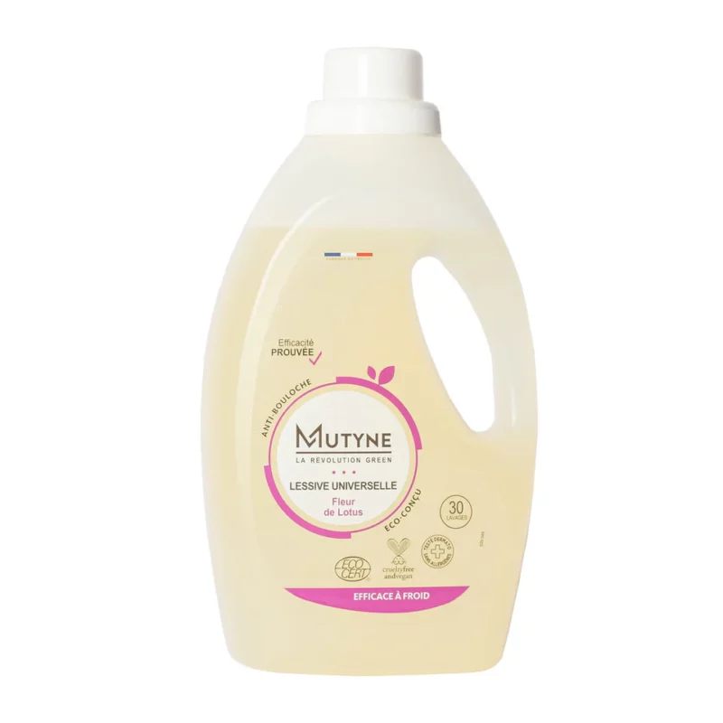 Lessive universelle 1.5L Fleur de lotus