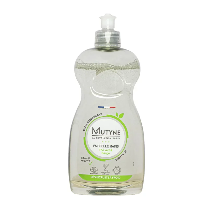 Liquide vaisselle zeste de mandarine ou thé vert et sauge – Image 3
