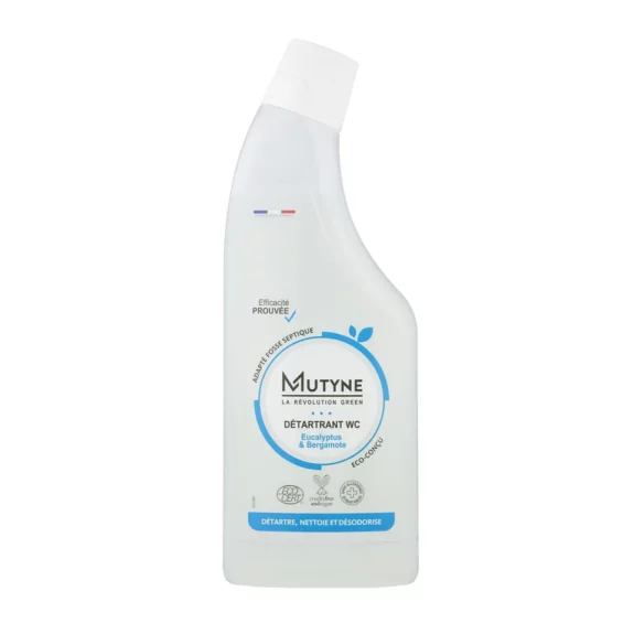 Gel WC Détartrant Eucalyptus & Bergamote 750 mL  compaptible €3.95