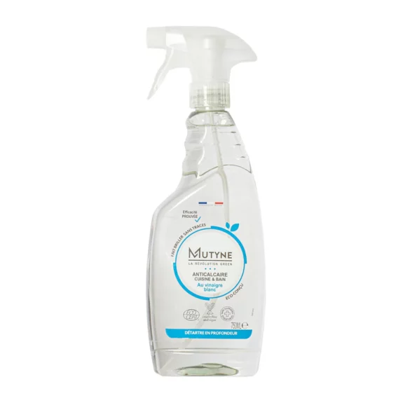 Spray Nettoyant Anticalcaire Cuisine & Bains 750 mL